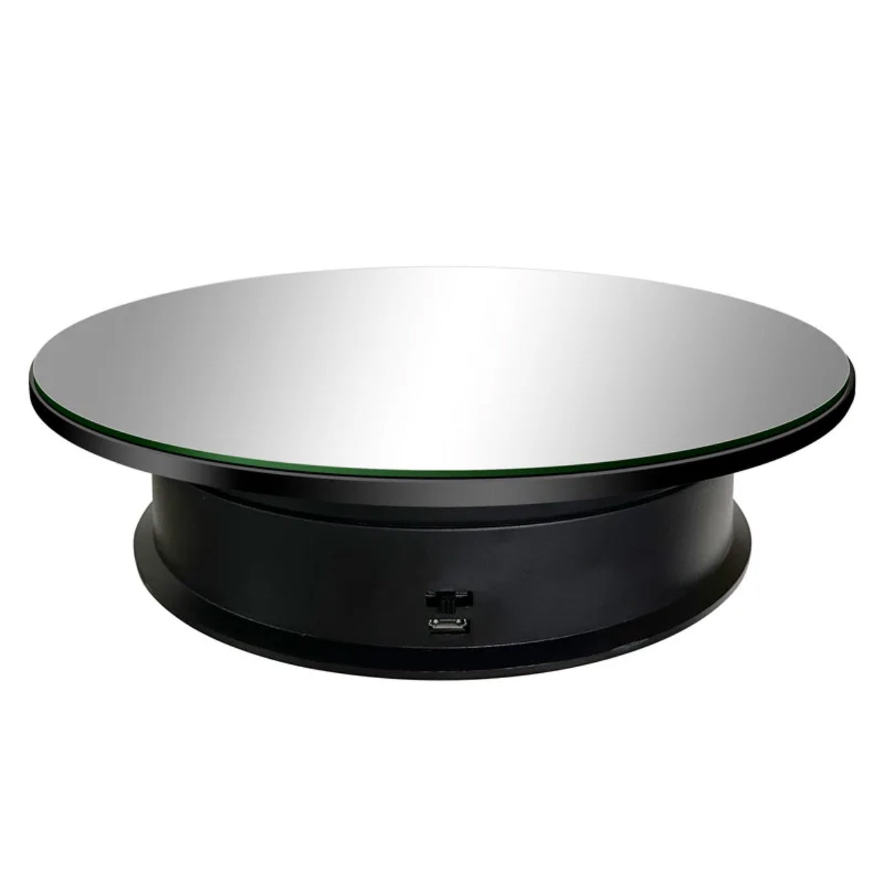 Electric rotating display stand for business