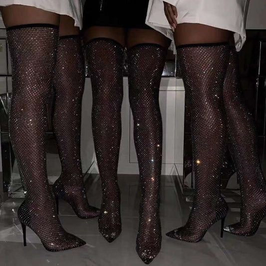 Boot en paillette