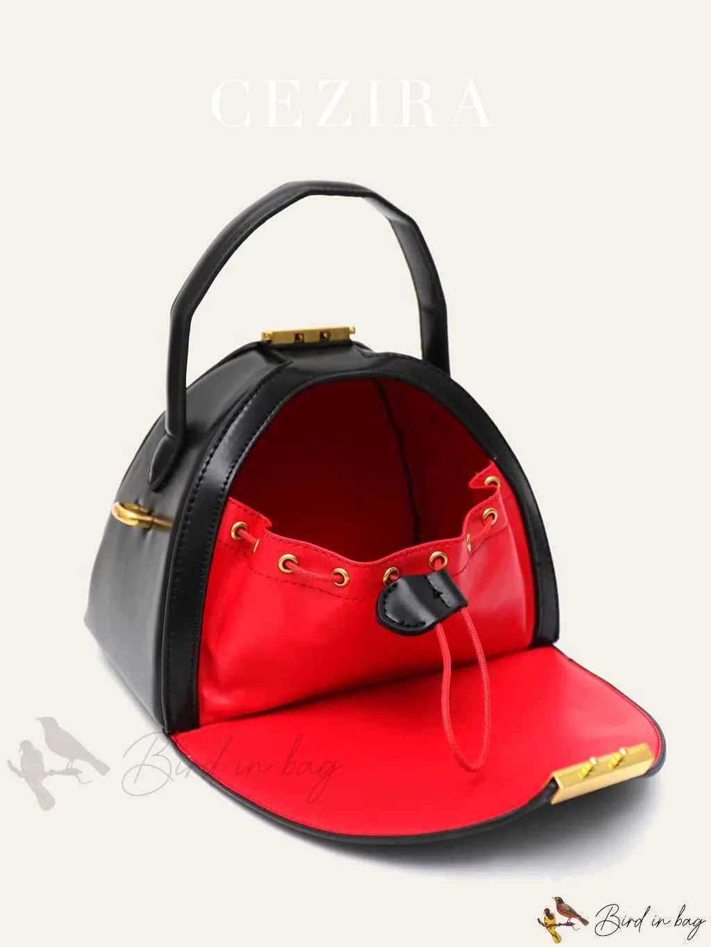 Daifengli women fashion bag with a square lock