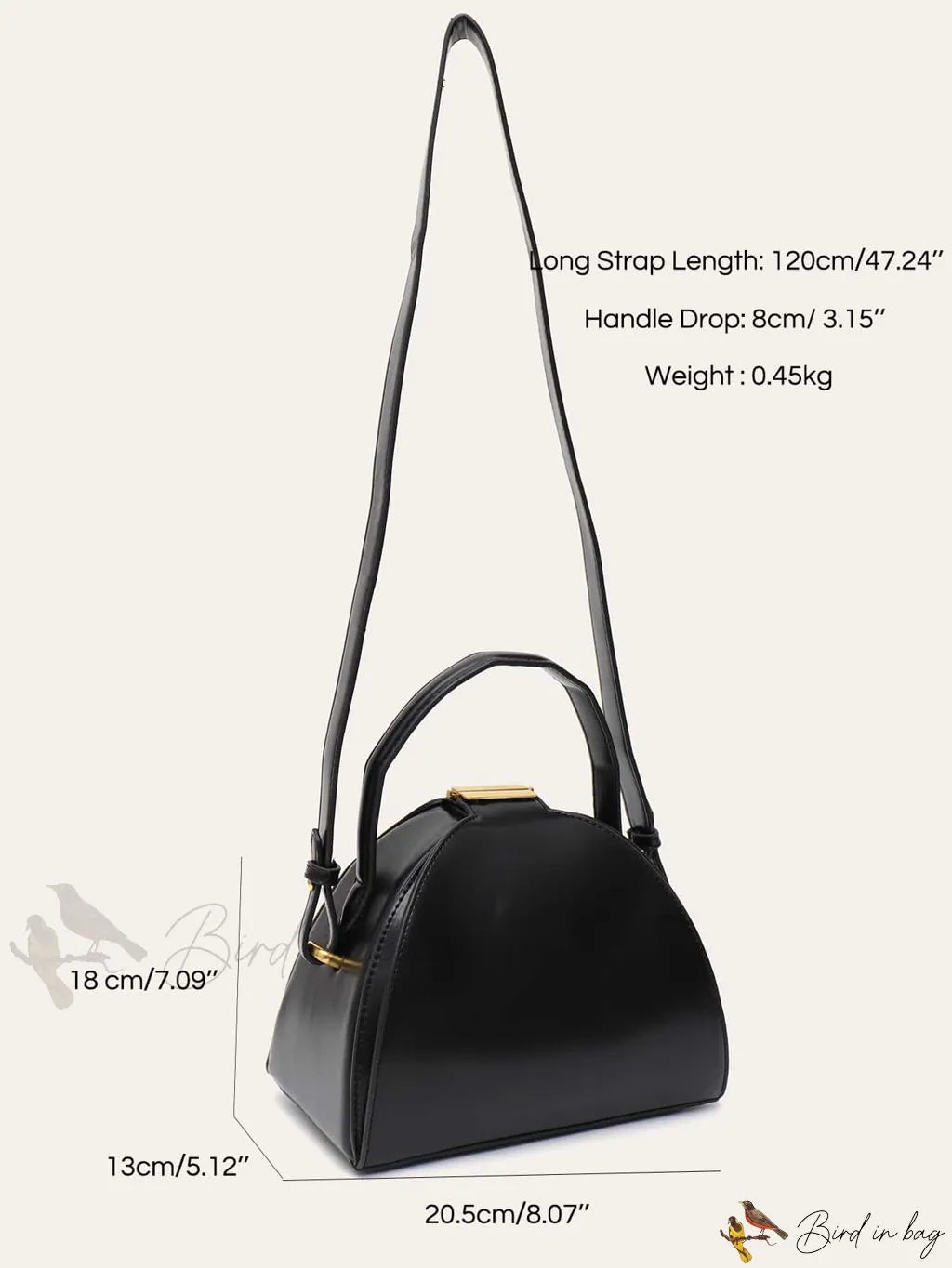 Daifengli women fashion bag with a square lock