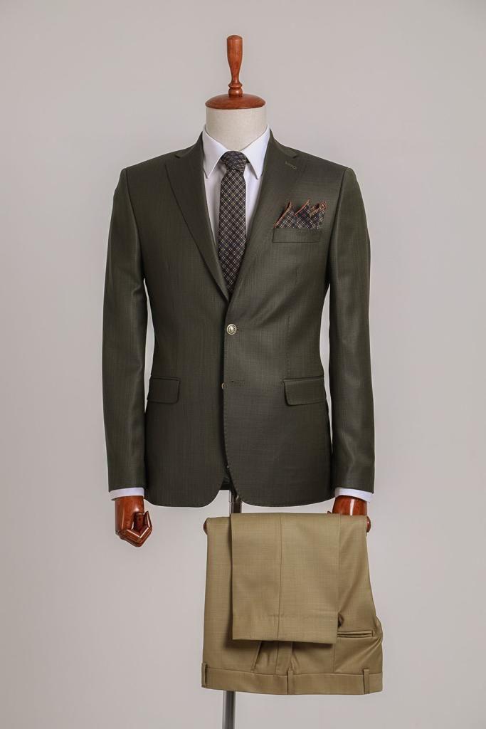 HERR WIDMAN Suit 2 bouton