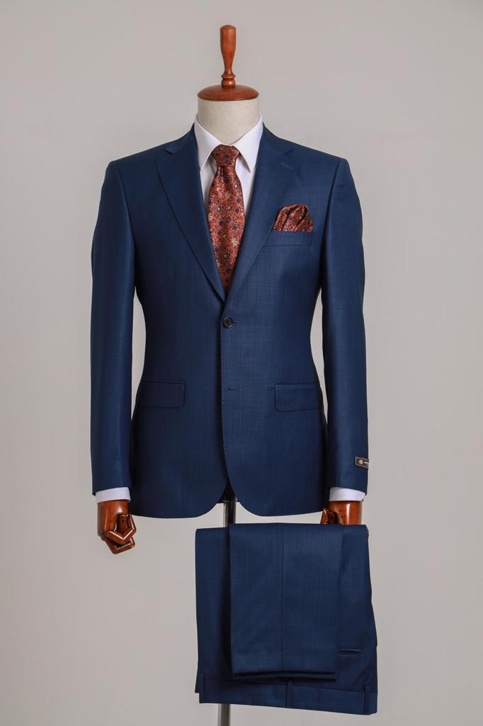 HERR WIDMAN Suit 2 bouton