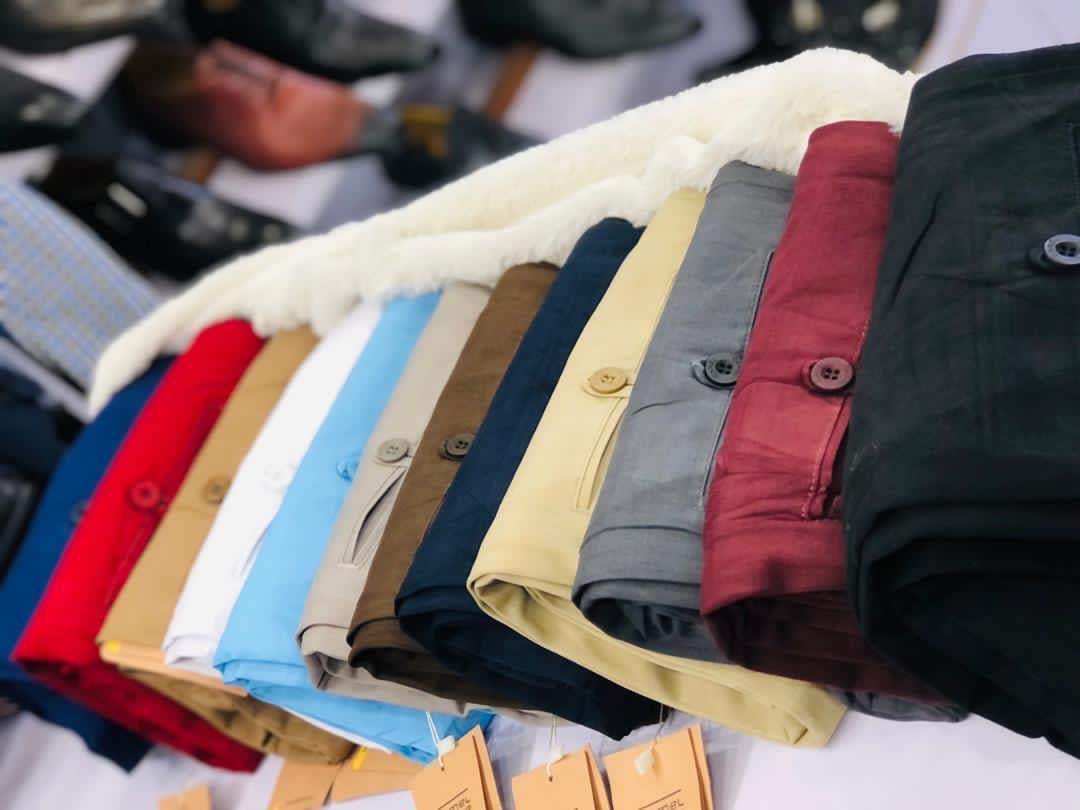 Pantalon khaki CAMEL