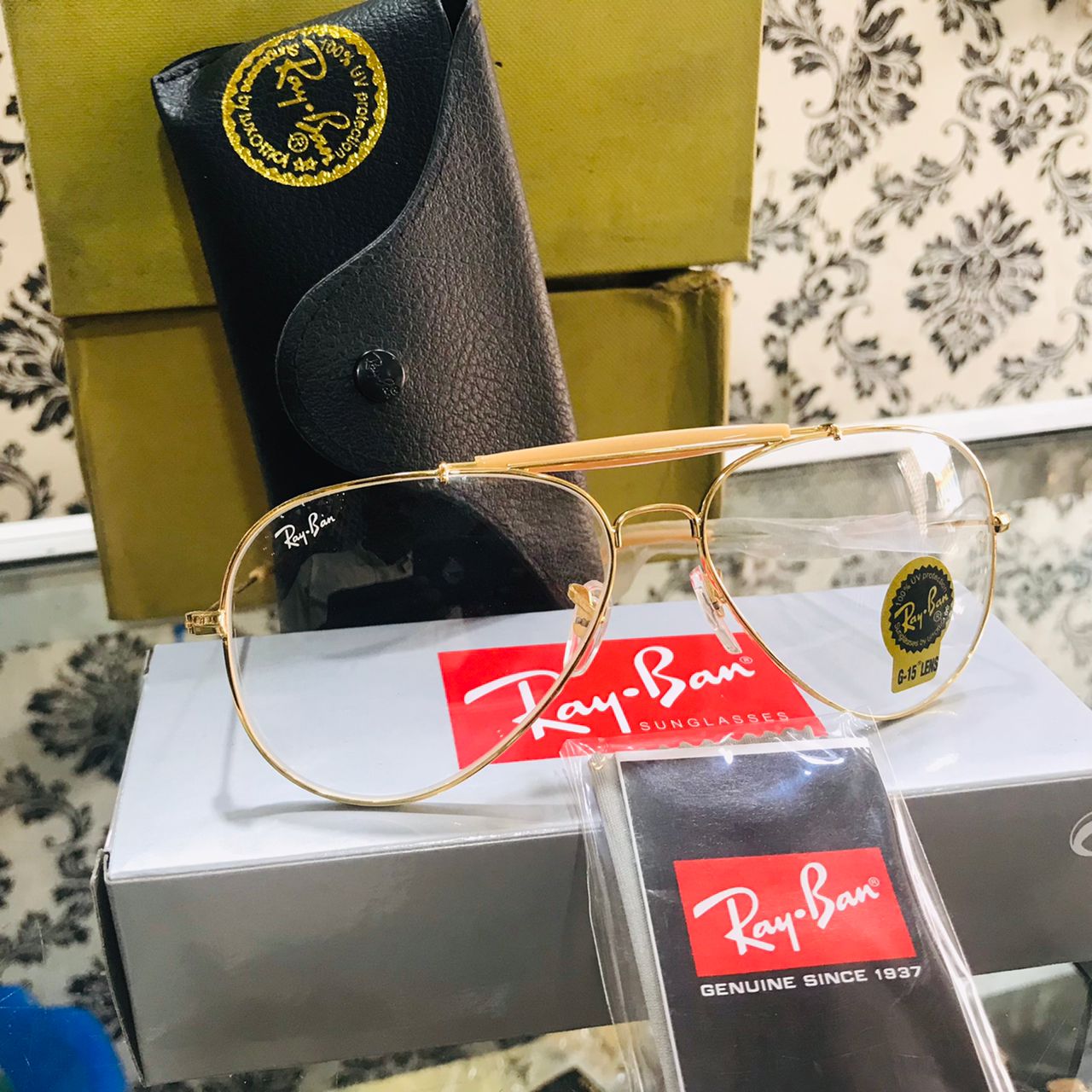 Ray Ban Aviator Shooter