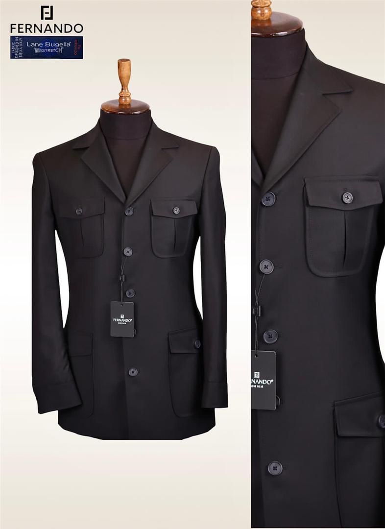 Costume Fernando 4 poches