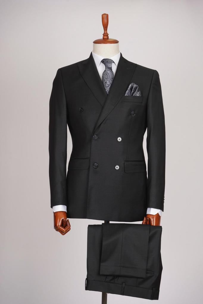 HERR WIDMAN Suit croisé