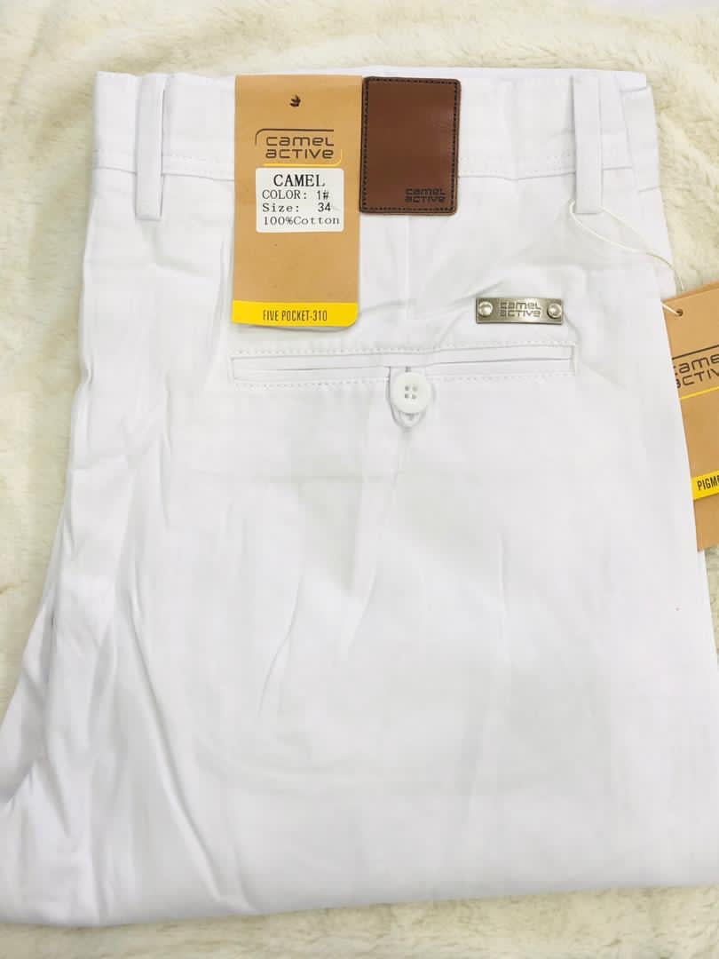 Pantalon khaki CAMEL