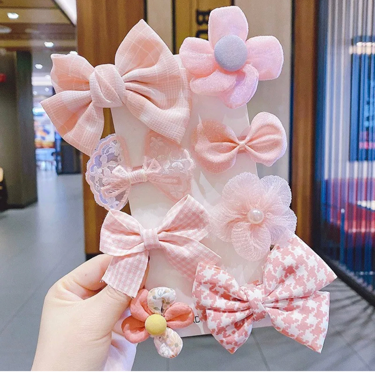 8pcs/paquet de barrette pour bébé