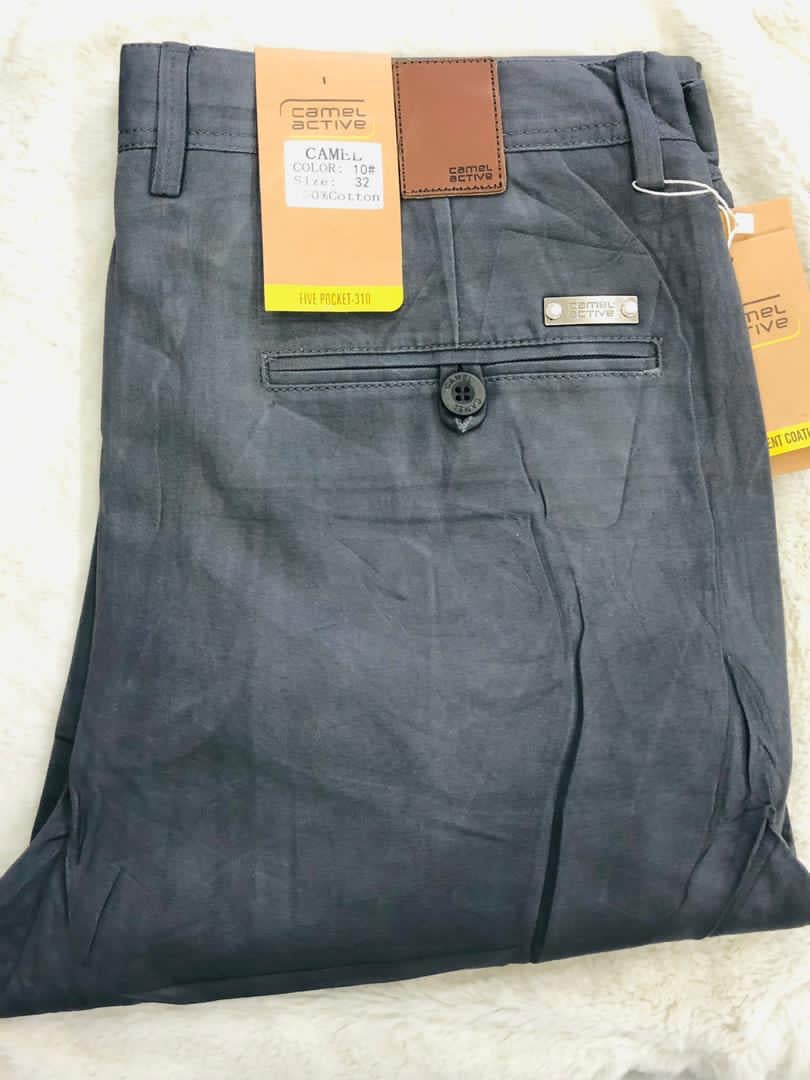 Pantalon khaki CAMEL