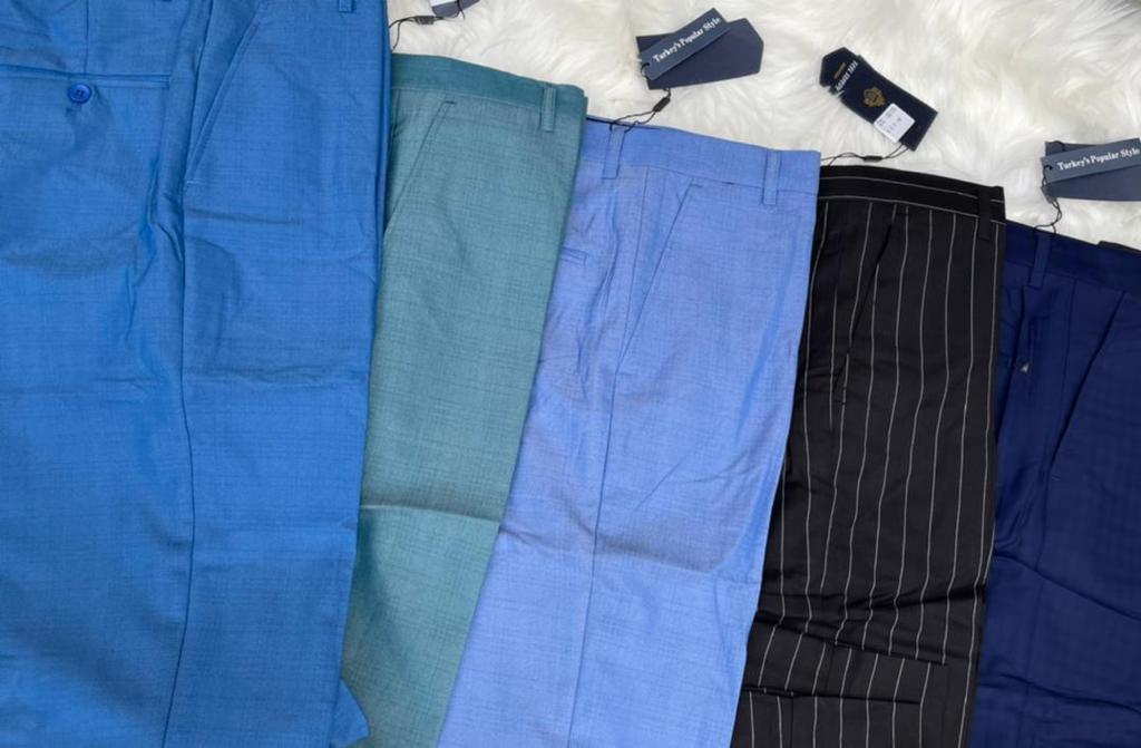 Pantalon Tissus homme