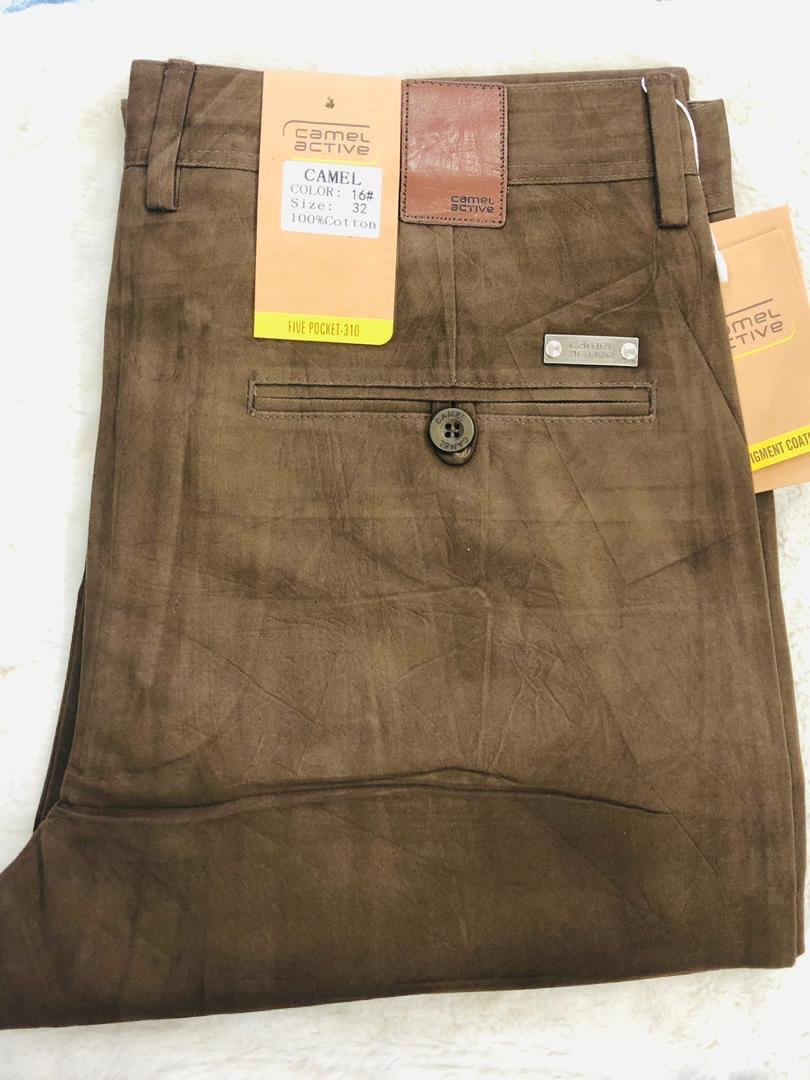 Pantalon khaki CAMEL