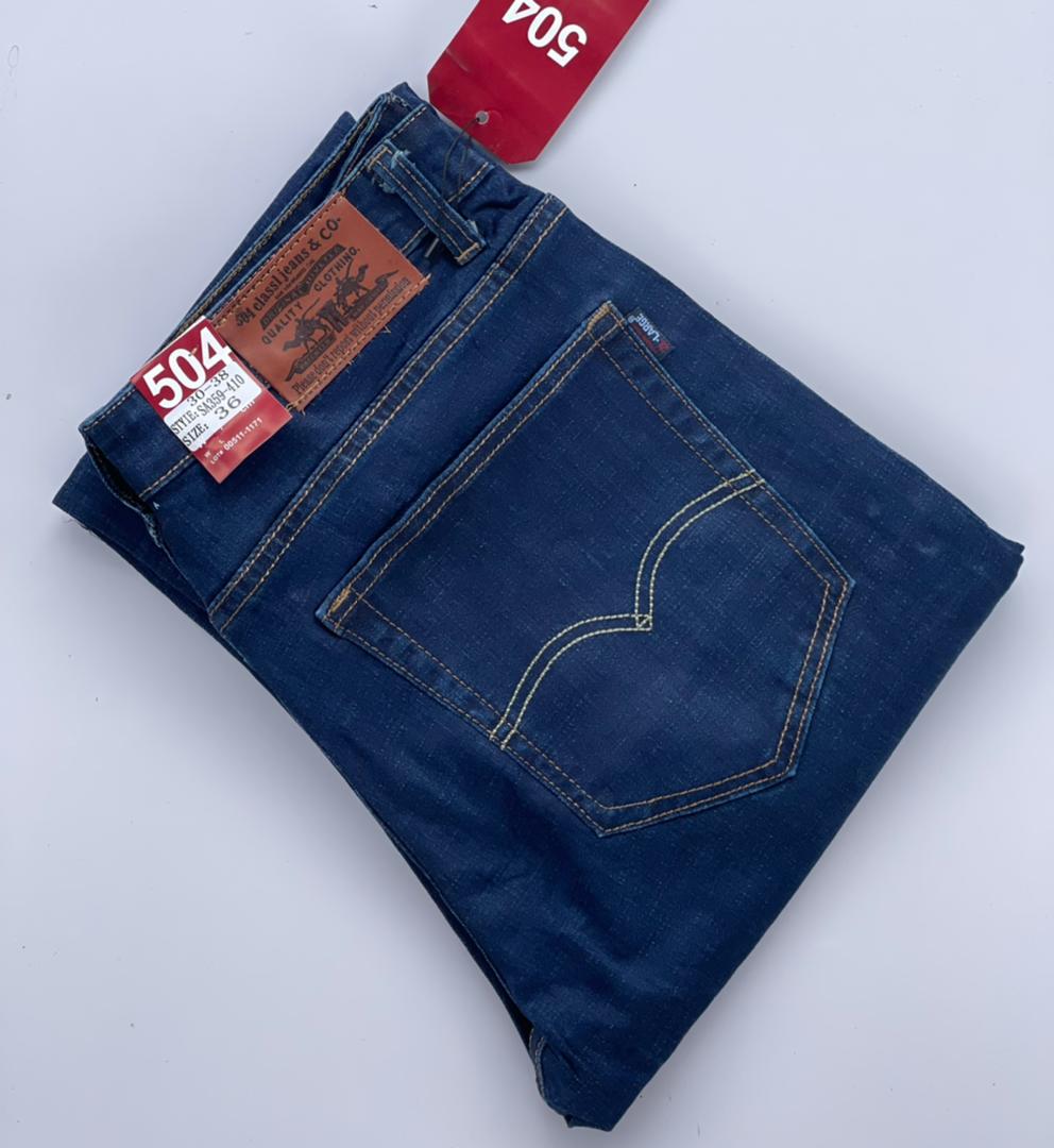 Pantalon Denim Jeans