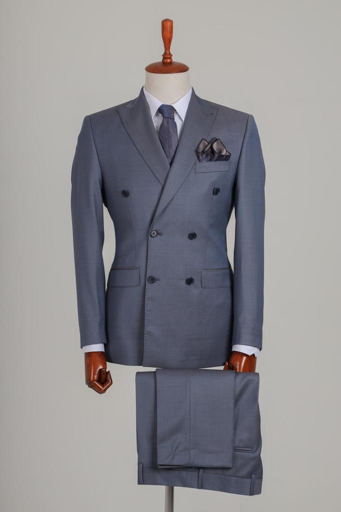 HERR WIDMAN Suit croisé