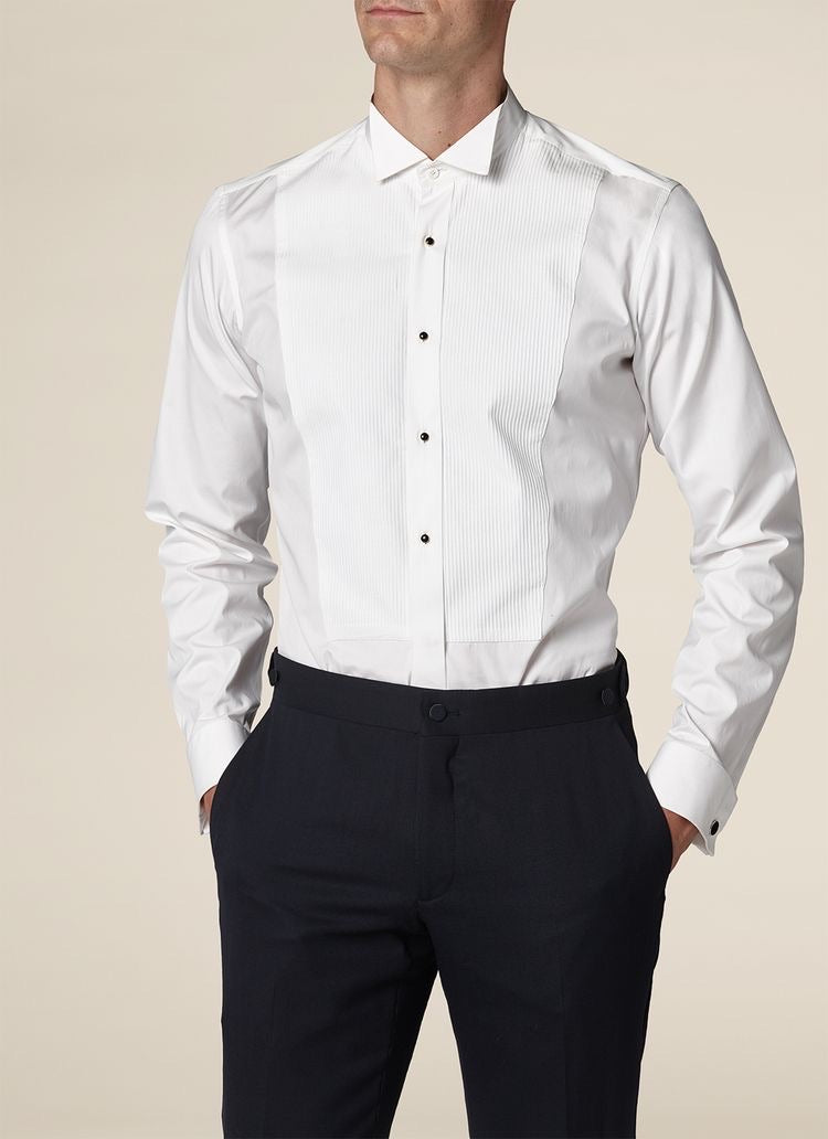 Chemise de smoking
