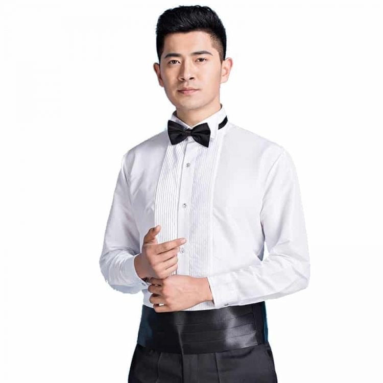 Chemise de smoking