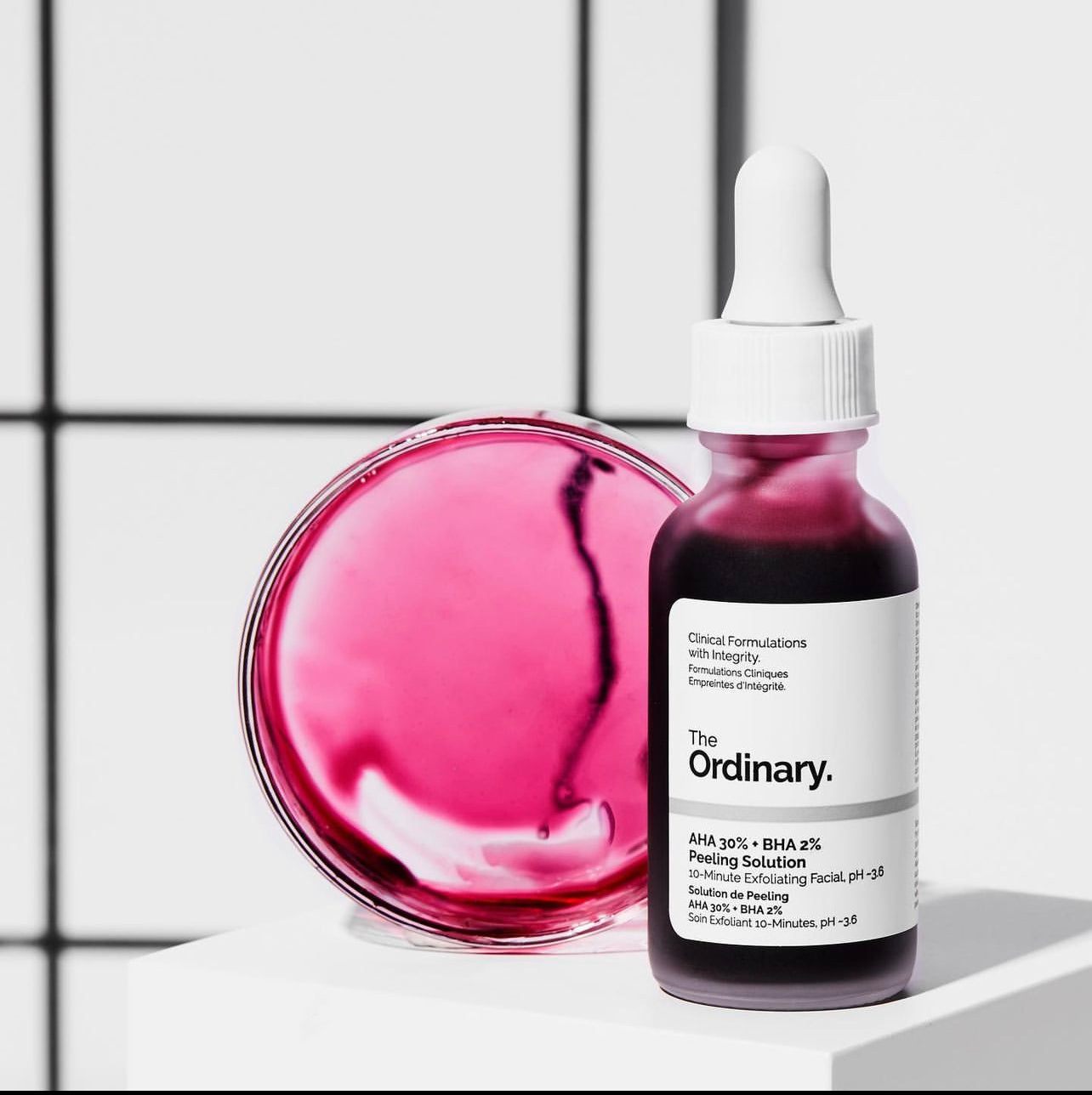 Solution De Peeling AHA 30% + BHA 2% Soin Exfoliant