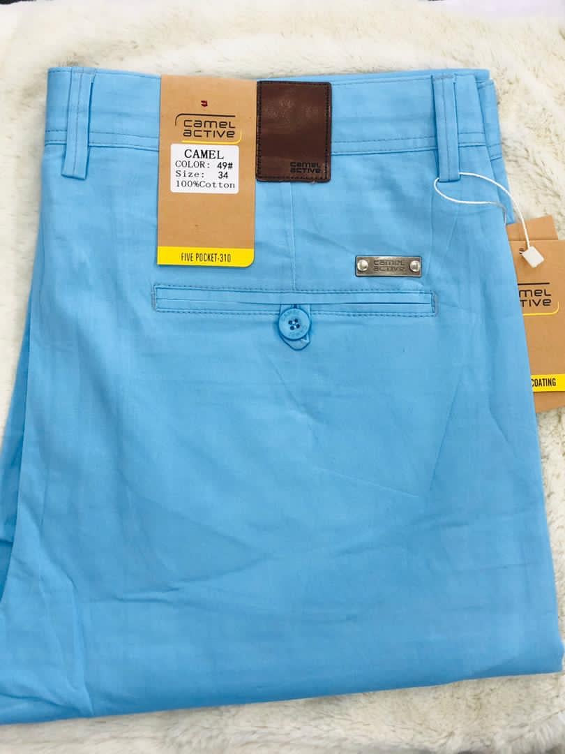 Pantalon khaki CAMEL