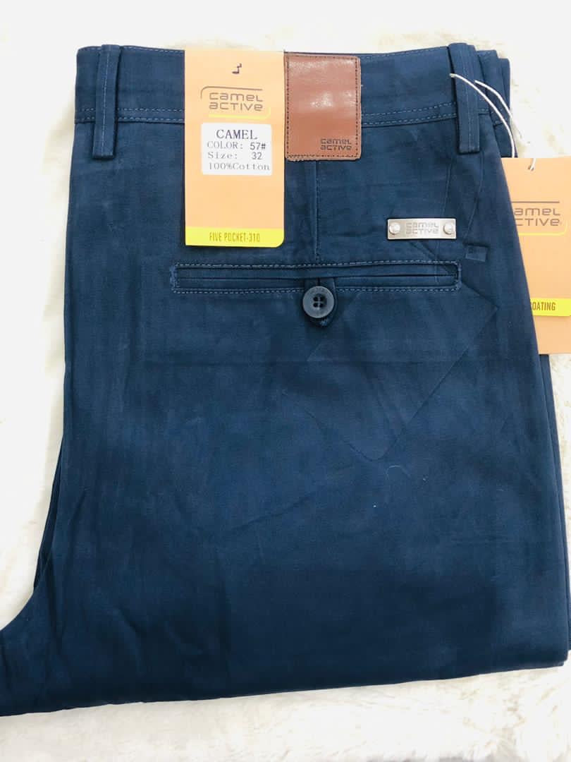 Pantalon khaki CAMEL