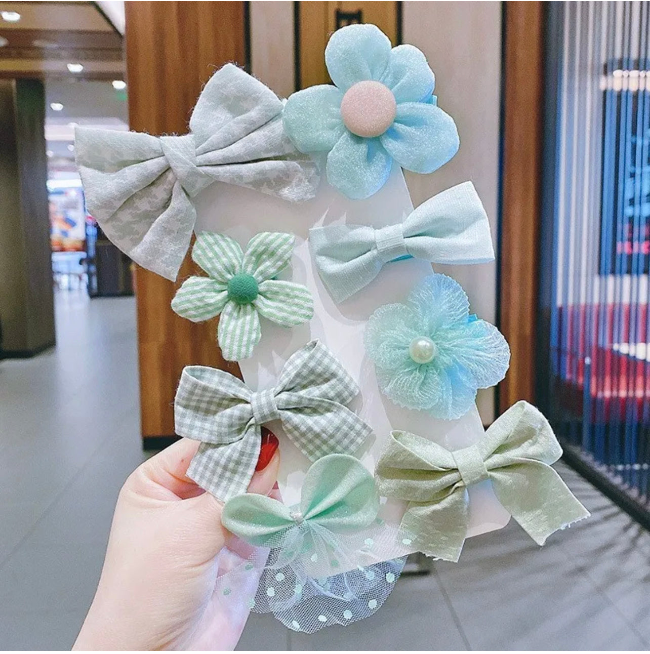 8pcs/paquet de barrette pour bébé