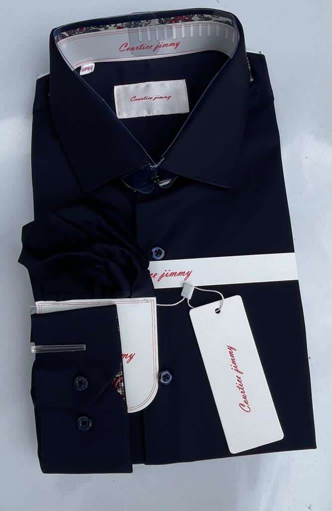 Chemise mono couleur