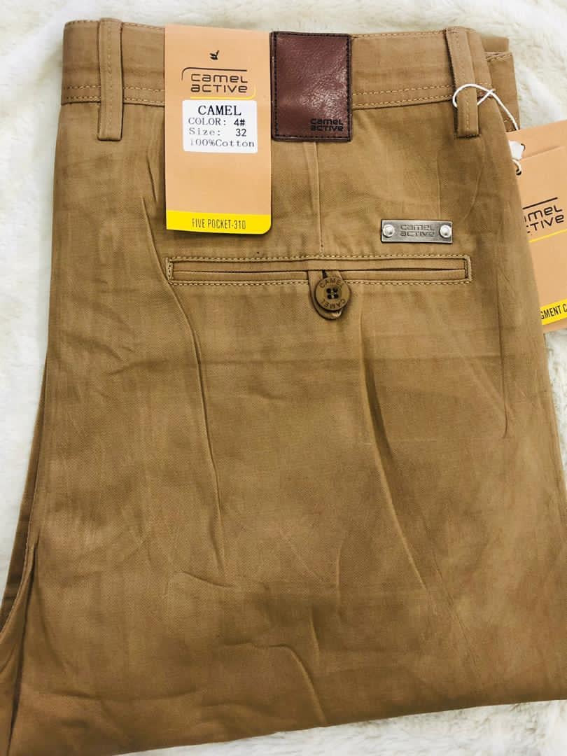 Pantalon khaki CAMEL