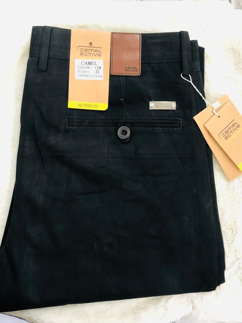 Pantalon khaki CAMEL