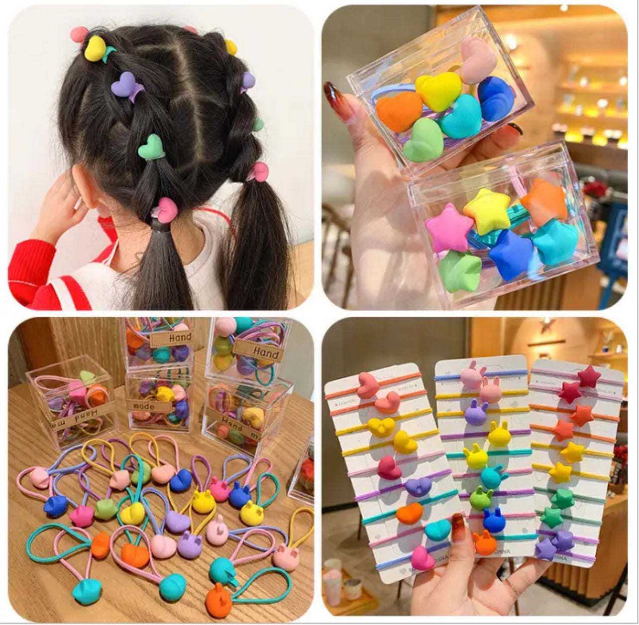 10pcs/boîte élastique