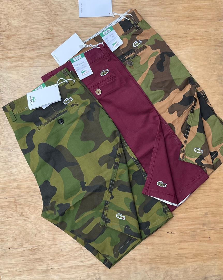 Culotte khaki