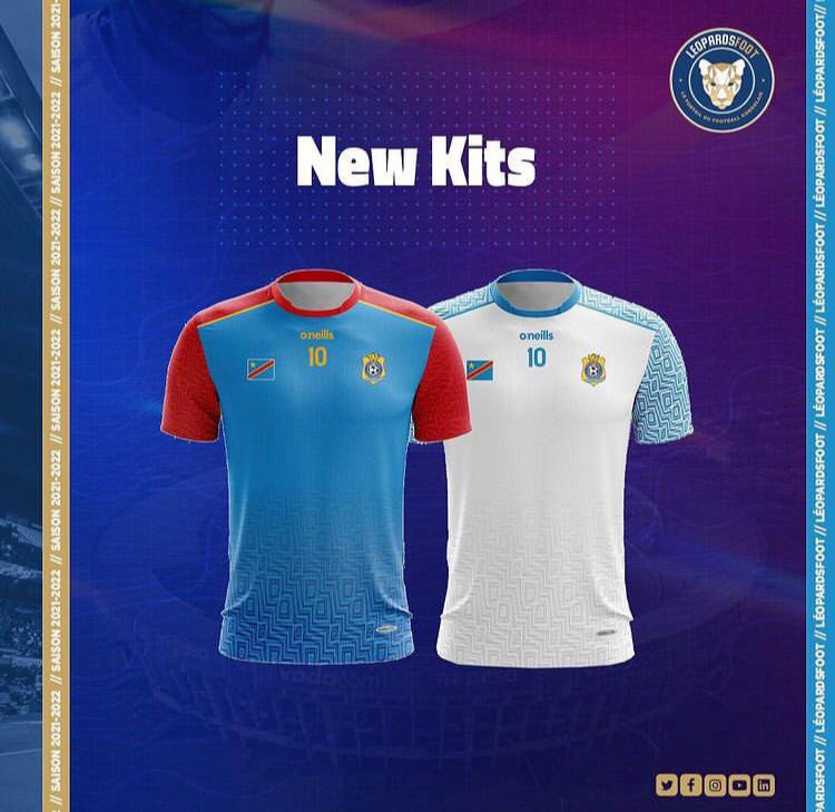 Maillot RDC
