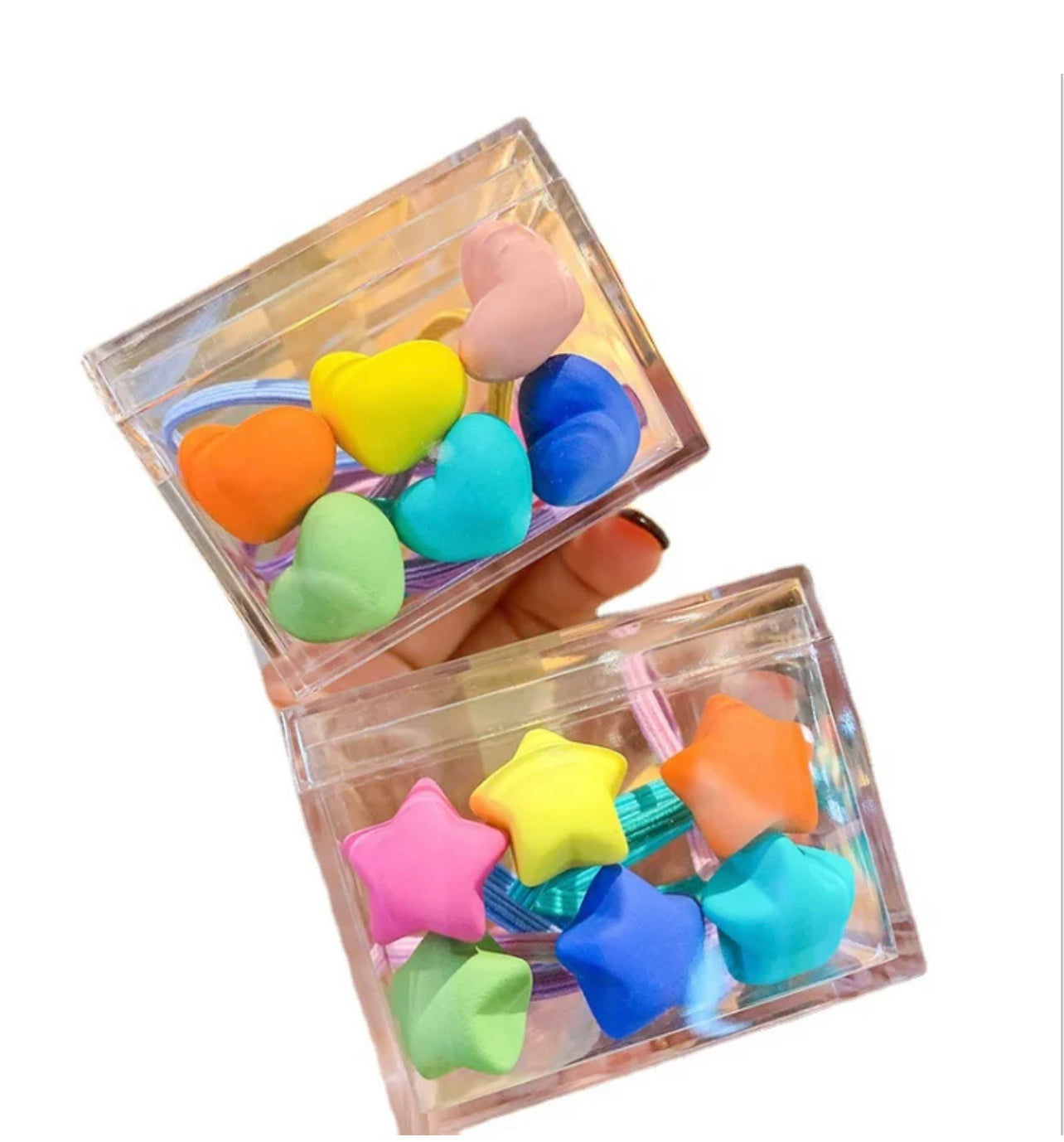 10pcs/boîte élastique