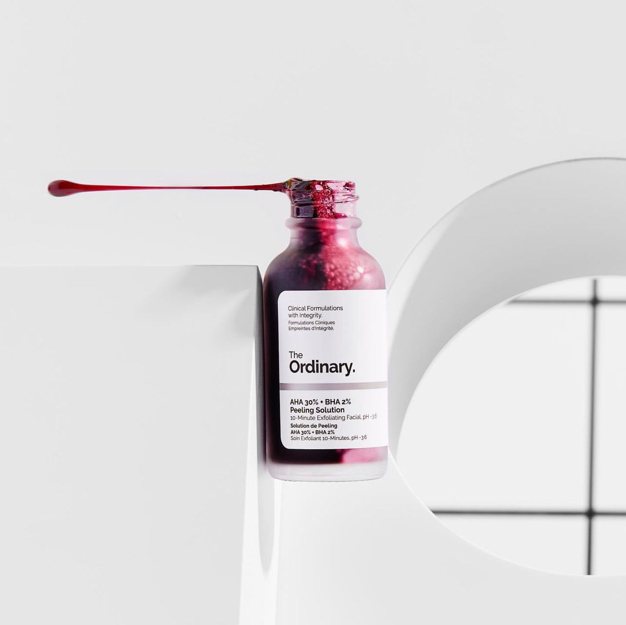 Solution De Peeling AHA 30% + BHA 2% Soin Exfoliant
