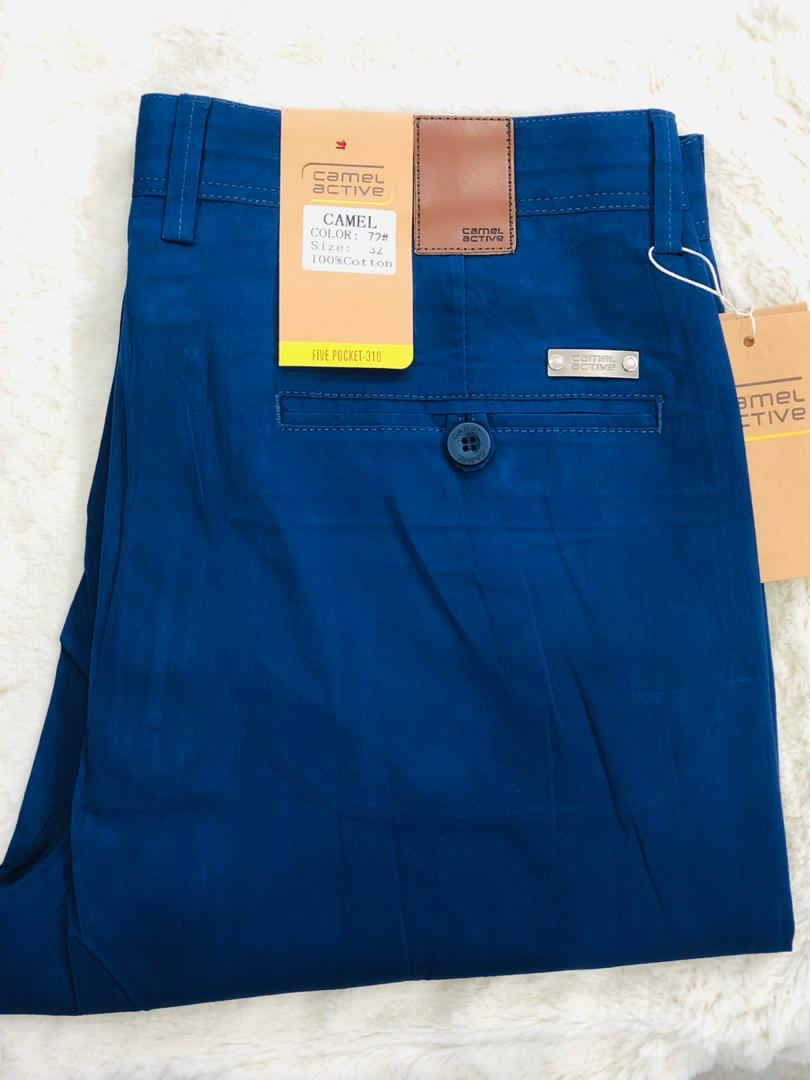 Pantalon khaki CAMEL