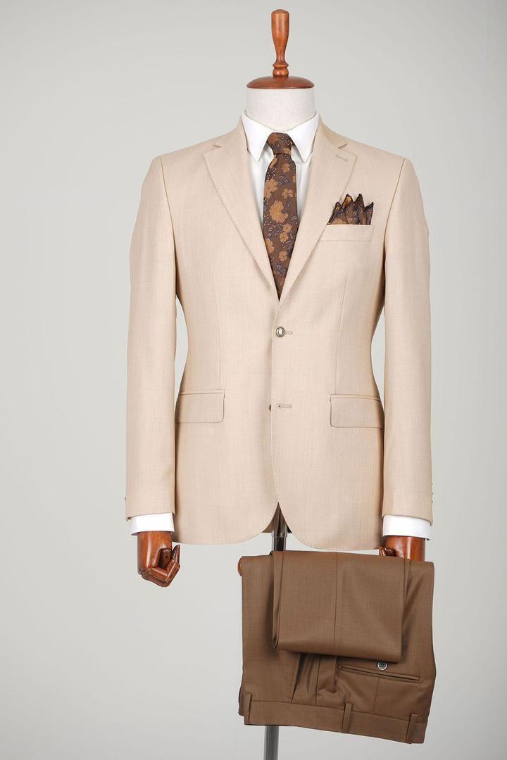 HERR WIDMAN Suit 2 bouton