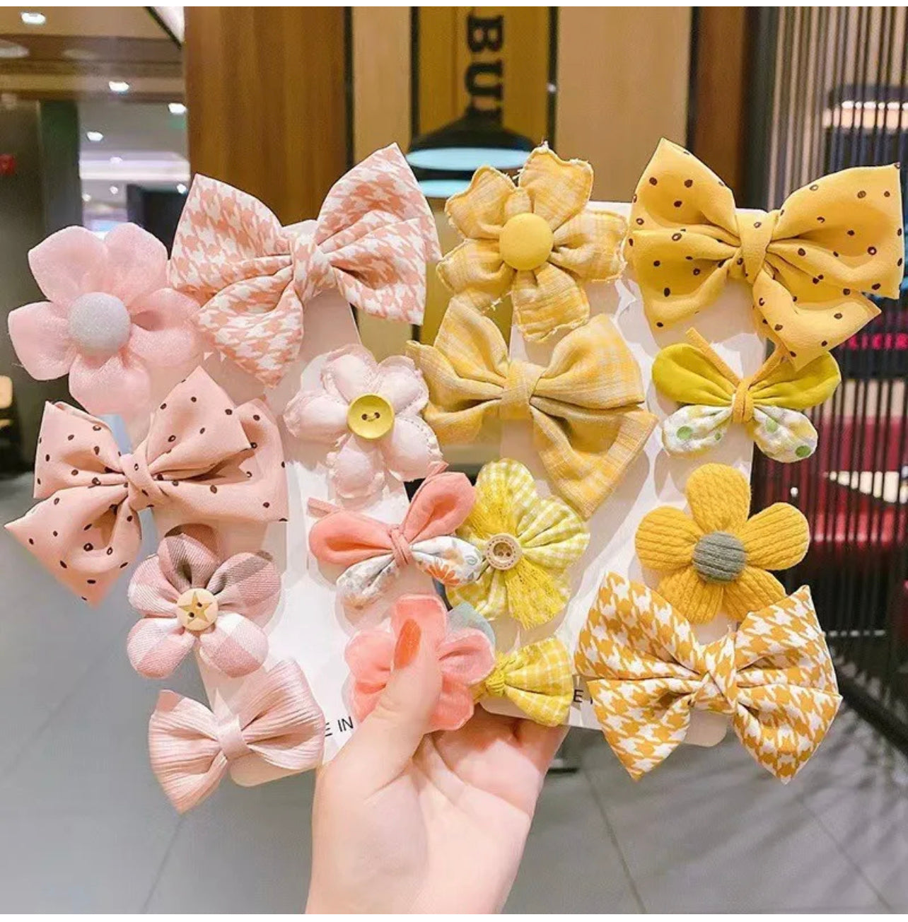 8pcs/paquet de barrette pour bébé