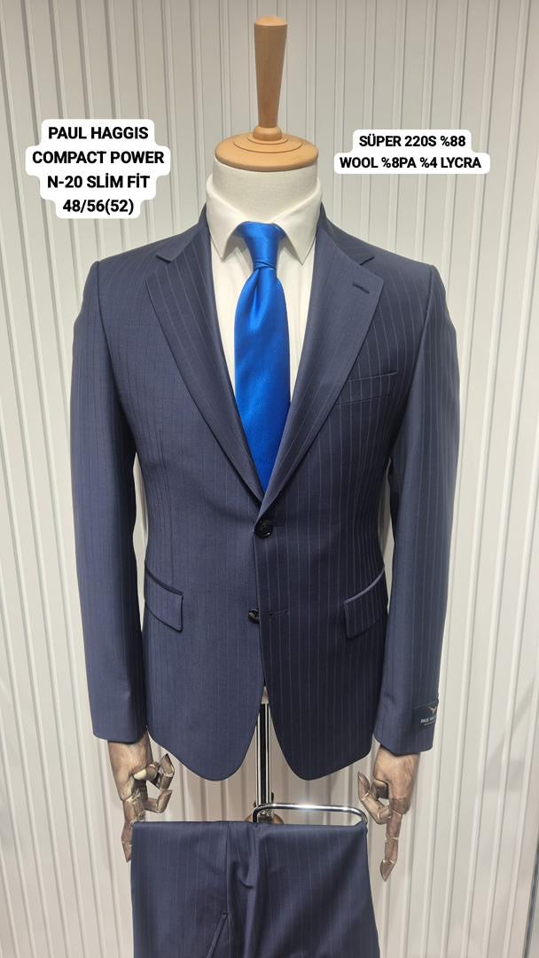 Costume Paul Haggis slim fit