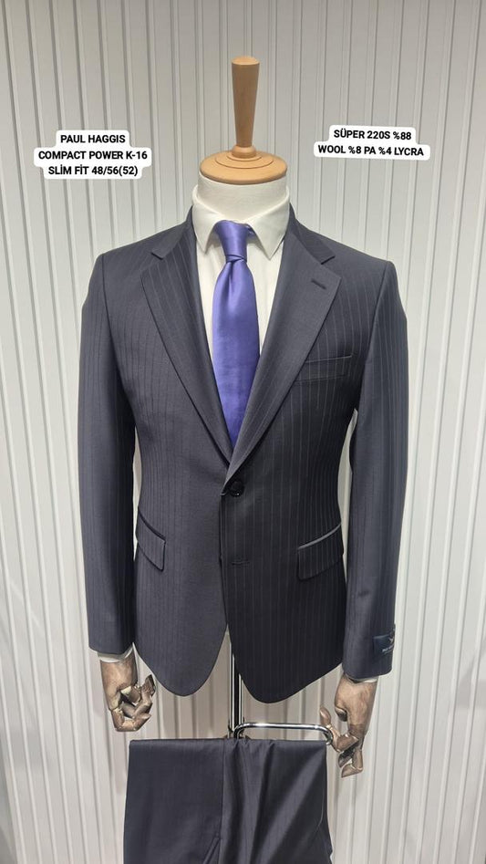 Costume Paul Haggis slim fit