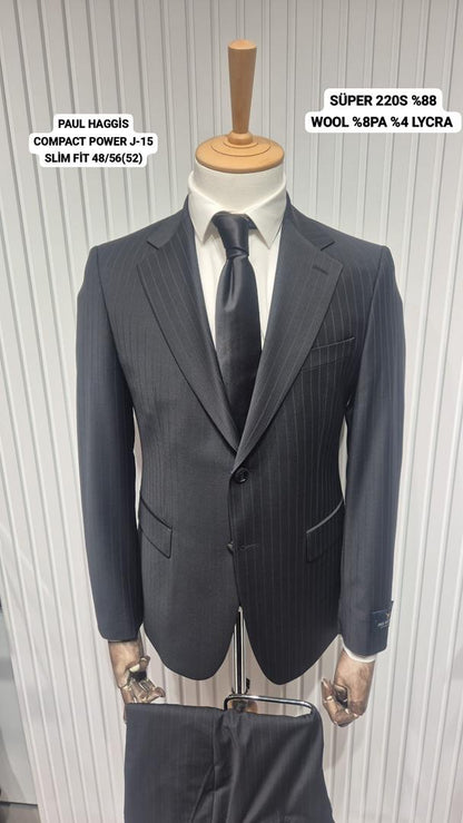 Costume Paul Haggis slim fit