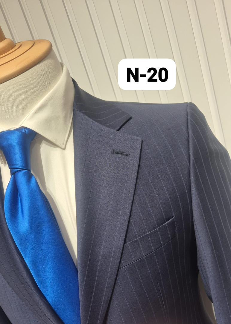 Costume Paul Haggis slim fit