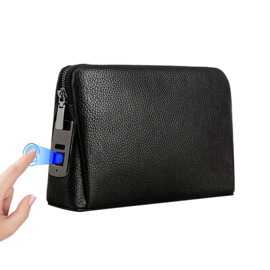 Sac à main antivol à serrure d’empreinte digital
