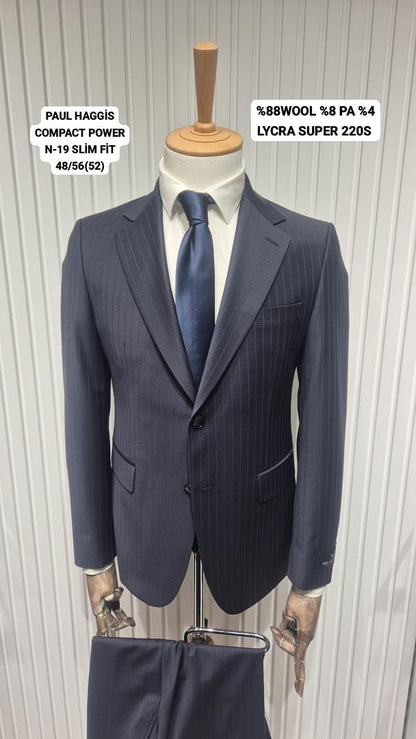 Costume Paul Haggis slim fit