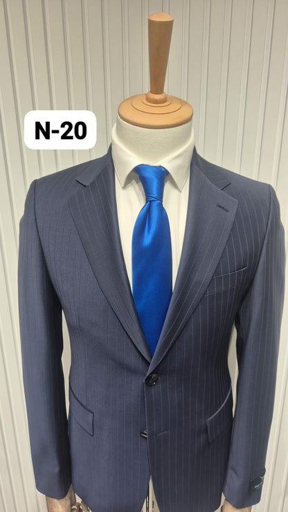 Costume Paul Haggis slim fit