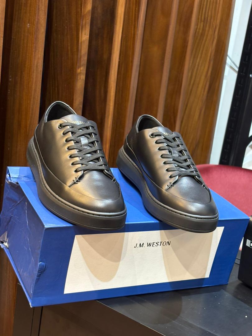 Basket on time Canasta en cuir lisse -JM WESTON